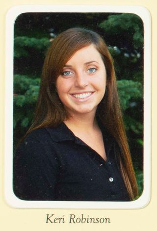 Beta Gamma Chapter Composite Detail, Keri Robinson, 2005-2006