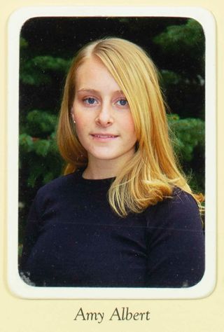 Beta Gamma Chapter Composite Detail, Amy Albert, 2005-2006