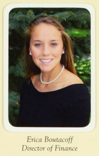 Beta Gamma Chapter Composite Detail, Erica Boutacoff, 2005-2006