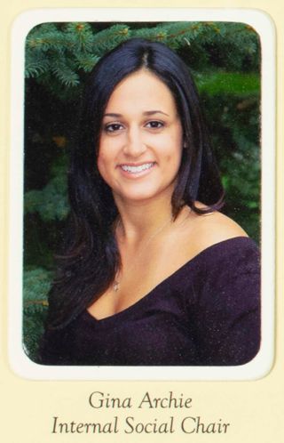 Beta Gamma Chapter Composite Detail, Gina Archie, 2005-2006