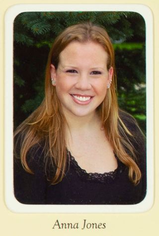 Beta Gamma Chapter Composite Detail, Anna Jones, 2005-2006