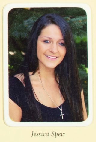 Beta Gamma Chapter Composite Detail, Jessica Speir, 2005-2006