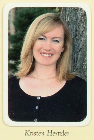 Beta Gamma Chapter Composite Detail, Kristen Hertzler, 2005-2006