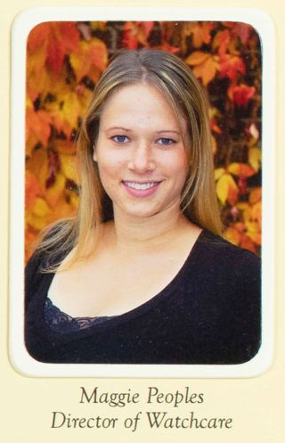 Beta Gamma Chapter Composite Detail, Maggie Peoples, 2005-2006