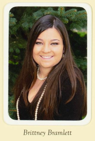 Beta Gamma Chapter Composite Detail, Brittney Bramlett, 2005-2006