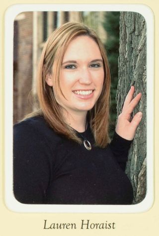 Beta Gamma Chapter Composite Detail, Lauren Horaist, 2005-2006