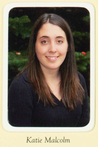Beta Gamma Chapter Composite Detail, Katie Malcolm, 2005-2006