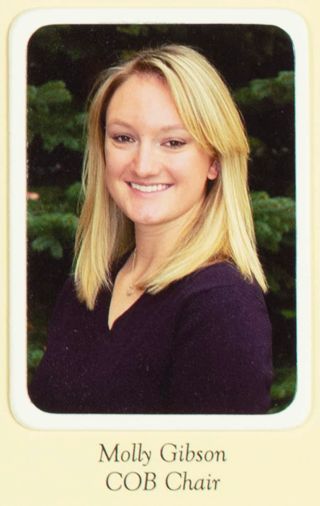 Beta Gamma Chapter Composite Detail, Molly Gibson, 2005-2006