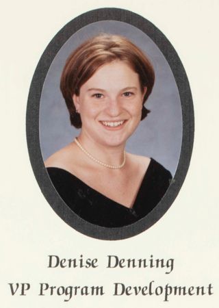 Beta Gamma Chapter Composite Detail, Denise Denning, 1999-2000