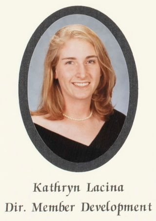 Beta Gamma Chapter Composite Detail, Kathryn Lacina, 1999-2000