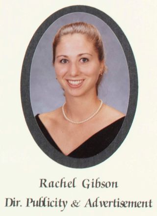 Beta Gamma Chapter Composite Detail, Rachel Gibson, 1999-2000