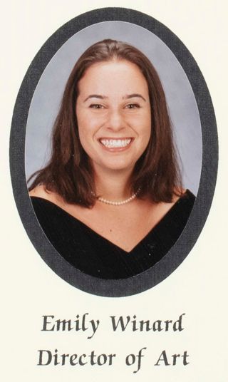 Beta Gamma Chapter Composite Detail, Emily Winard, 1999-2000