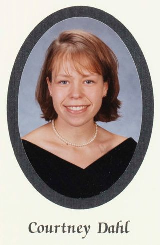 Beta Gamma Chapter Composite Detail, Courtney Dahl, 1999-2000