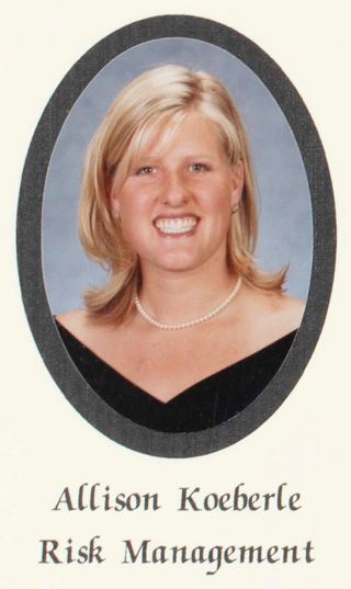 Beta Gamma Chapter Composite Detail, Allison Koeberle, 1999-2000