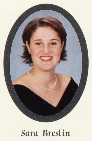 Beta Gamma Chapter Composite Detail, Sara Breslin, 1999-2000