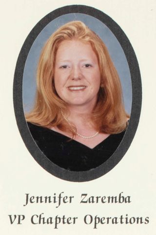 Beta Gamma Chapter Composite Detail, Jennifer Zaremba, 1999-2000