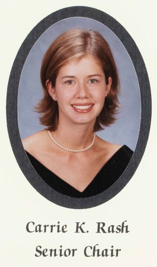 Beta Gamma Chapter Composite Detail, Carrie K. Rash, 1999-2000