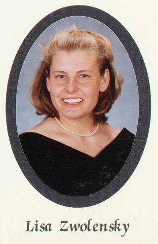 Beta Gamma Chapter Composite Detail, Lisa Zwolensky, 1999-2000