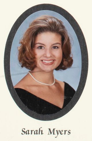 Beta Gamma Chapter Composite Detail, Sarah Myers, 1999-2000