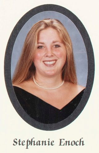 Beta Gamma Chapter Composite Detail, Stephanie Enoch, 1999-2000