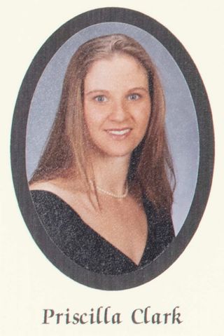 Beta Gamma Chapter Composite Detail, Priscilla Clark, 1999-2000