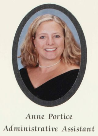 Beta Gamma Chapter Composite Detail, Anne Portice, 1999-2000