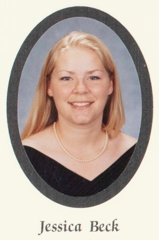 Beta Gamma Chapter Composite Detail, Jessica Beck, 1999-2000