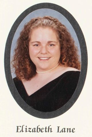 Beta Gamma Chapter Composite Detail, Elizabeth Lane, 1999-2000