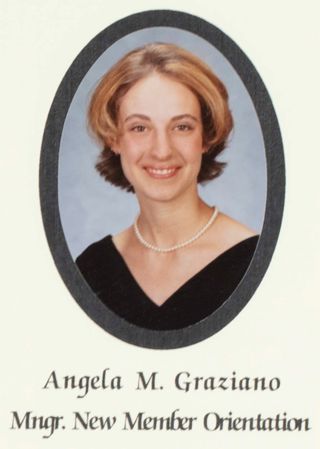 Beta Gamma Chapter Composite Detail, Angela M. Graziano, 1999-2000