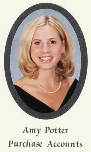 Beta Gamma Chapter Composite Detail, Amy Potter, 1999-2000