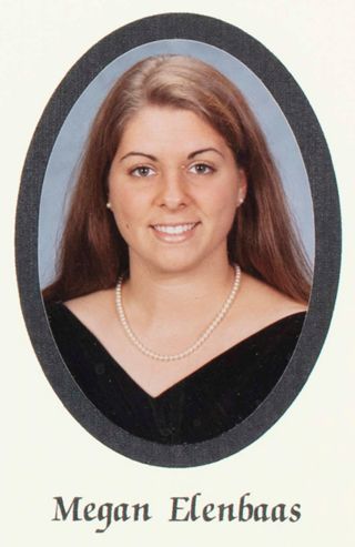 Beta Gamma Chapter Composite Detail, Megan Elenbaas, 1999-2000