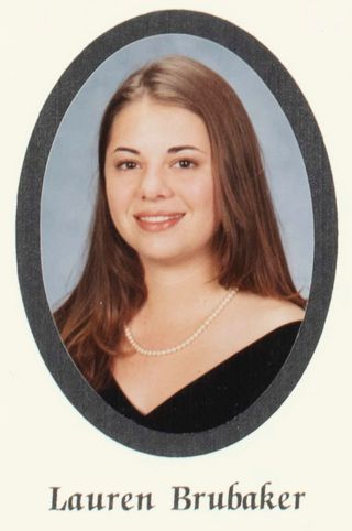 Beta Gamma Chapter Composite Detail, Lauren Brubaker, 1999-2000