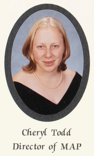 Beta Gamma Chapter Composite Detail, Cheryl Todd, 1999-2000