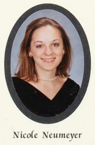 Beta Gamma Chapter Composite Detail, Nicole Neumeyer, 1999-2000
