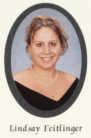 Beta Gamma Chapter Composite Detail, Lindsay Feitlinger, 1999-2000