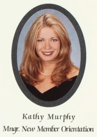 Beta Gamma Chapter Composite Detail, Kathy Murphy, 1999-2000