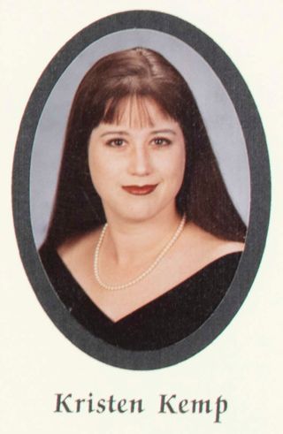Beta Gamma Chapter Composite Detail, Kristen Kemp, 1999-2000