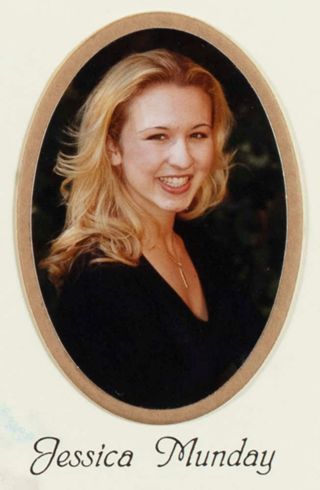 Beta Gamma Chapter Composite Detail, Jessica Munday, 2001-2002