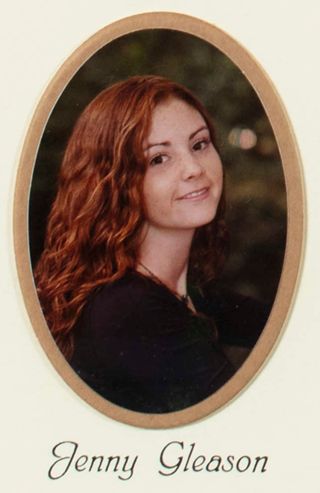 Beta Gamma Chapter Composite Detail, Jenny Gleason, 2001-2002