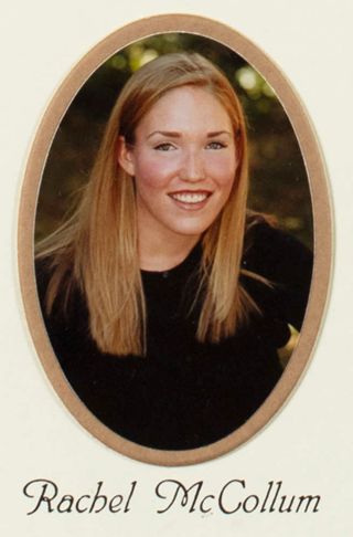 Beta Gamma Chapter Composite Detail, Rachel McCollum, 2001-2002