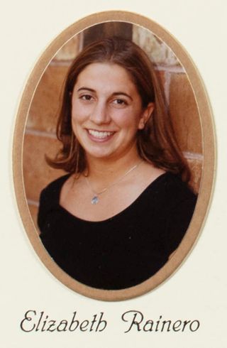 Beta Gamma Chapter Composite Detail, Elizabeth Rainero, 2001-2002