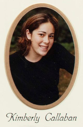 Beta Gamma Chapter Composite Detail, Kimberly Callaban, 2001-2002