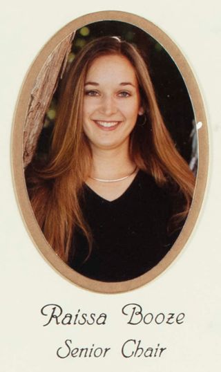 Beta Gamma Chapter Composite Detail, Raissa Booze, 2001-2002