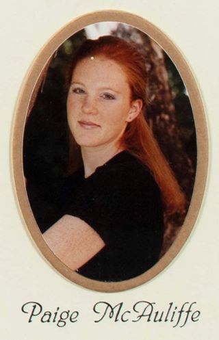 Beta Gamma Chapter Composite Detail, Paige McAuliffe, 2001-2002
