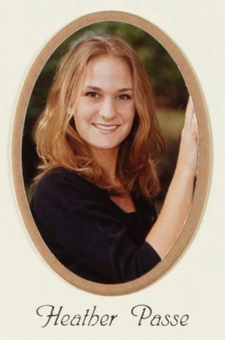 Beta Gamma Chapter Composite Detail, Heather Passe, 2001-2002