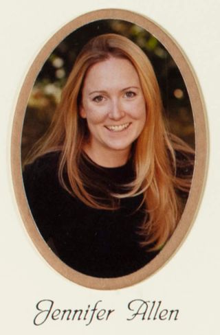 Beta Gamma Chapter Composite Detail, Jennifer Allen, 2001-2002