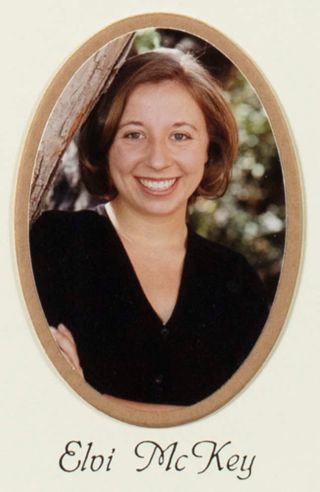 Beta Gamma Chapter Composite Detail, Elvi McKey, 2001-2002