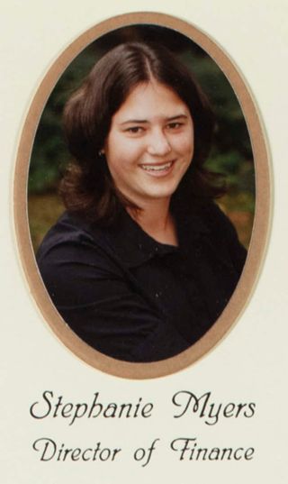 Beta Gamma Chapter Composite Detail, Stephanie Myers, 2001-2002