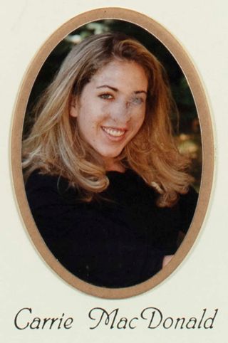 Beta Gamma Chapter Composite Detail, Carrie MacDonald, 2001-2002
