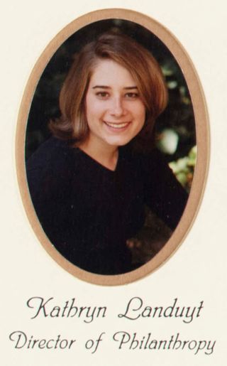 Beta Gamma Chapter Composite Detail, Kathryn Landuyt, 2001-2002